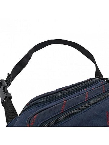 Balenciaga Explorer Navy Synthetic Clutch Bag (view 2)