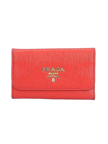 Prada Red Leather Wallet (view 1)