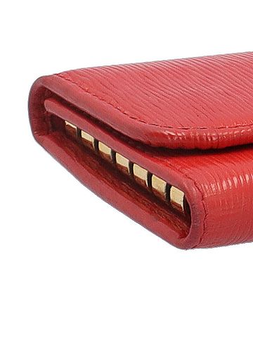 Prada Red Leather Wallet (view 2)