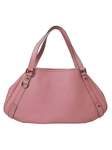 Gucci Pelham Pink Leather Tote Bag (view 1)
