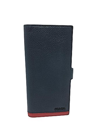 Prada Blue Leather Wallet (view 1)