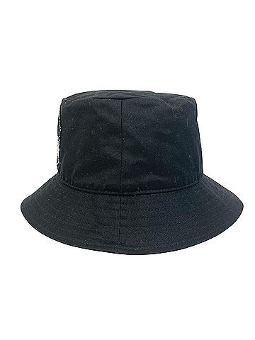 Céline Black Cotton Cap (view 2)