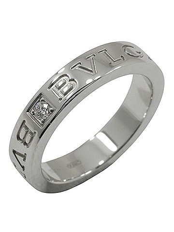 Bvlgari B.Zero1 Gold White Gold Ring Jewelry (view 1)