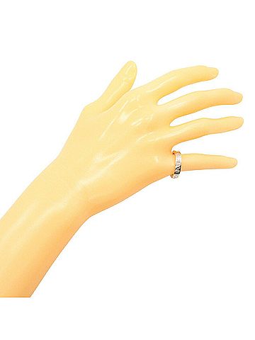 Bvlgari B.Zero1 Gold White Gold Ring Jewelry (view 2)