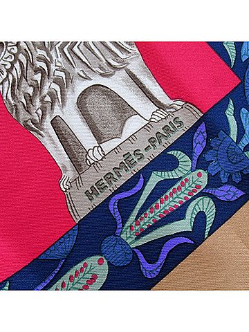 Hermès Carré 90 Multicolour Silk Scarf (view 2)