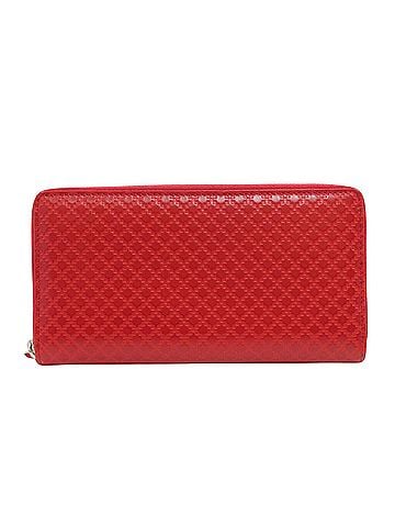 Gucci Diamante Red Leather Wallet (view 1)