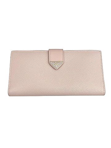 Prada Pink Leather Wallet (view 1)