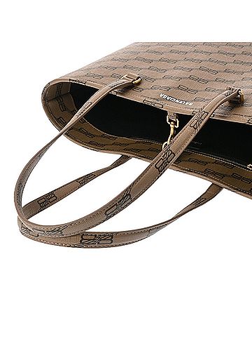 Balenciaga Signature Brown Leather Handbag (view 2)