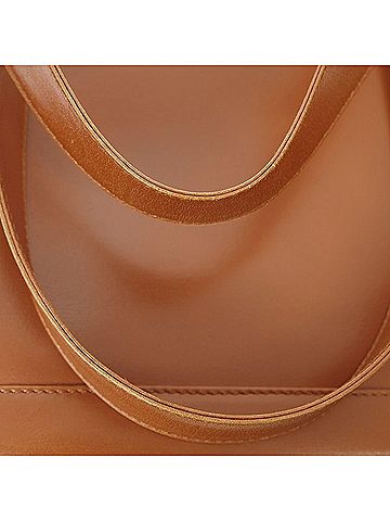 Gucci Brown Leather Tote Bag (view 2)