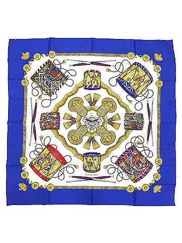 Hermès Carré 90 Multicolour Silk Scarf (view 1)