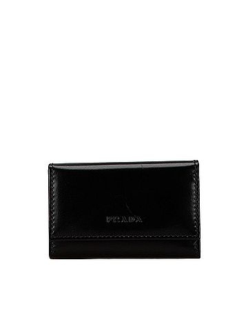 Prada Black Leather Wallet (view 1)