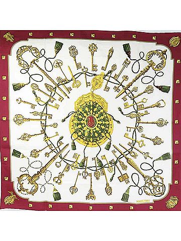 Hermès Carré 90 Multicolour Silk Scarf (view 1)