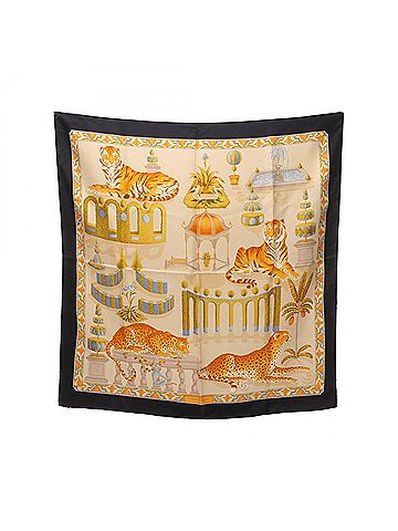 Salvatore Ferragamo Multicolour Silk Scarf (view 2)