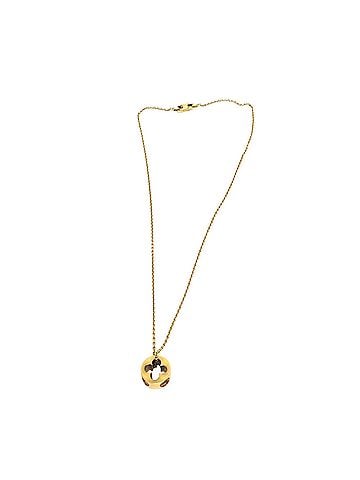 Louis Vuitton Gold Rose Gold Necklace Jewelry (view 1)