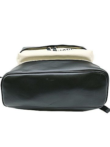Balenciaga Explorer White Canvas Backpack Bag (view 2)
