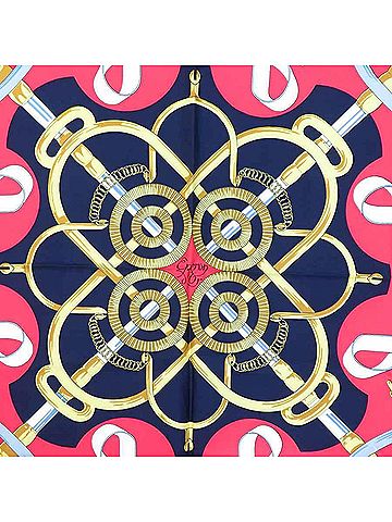 Hermès Carré 90 Multicolour Silk Scarf (view 2)
