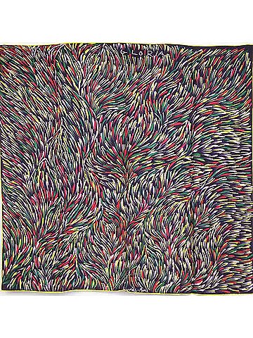Hermès Carré 90 Multicolour Silk Scarf (view 1)