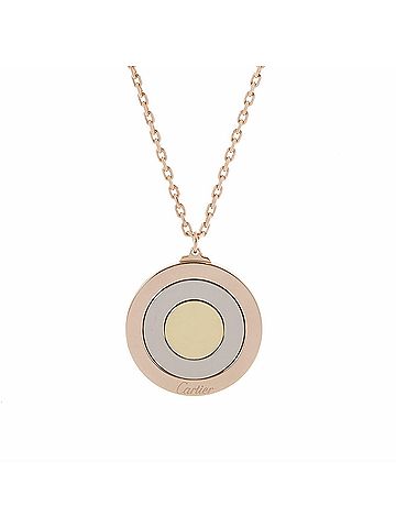 Cartier Trinity Gold Yellow Gold Necklace Jewelry (view 2)