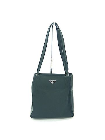 Prada Black Synthetic Tote Bag (view 1)