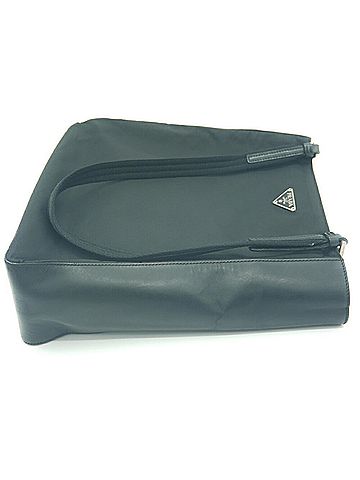 Prada Black Synthetic Tote Bag (view 2)