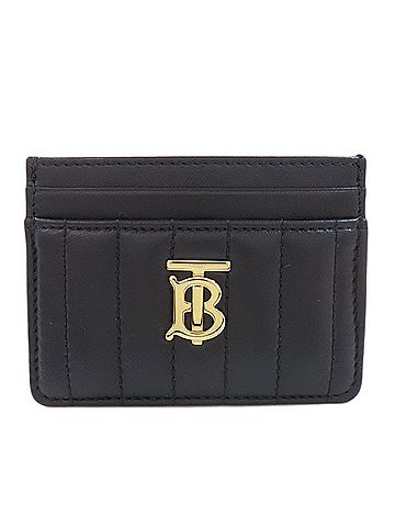 Burberry Black Leather Wallet (view 1)