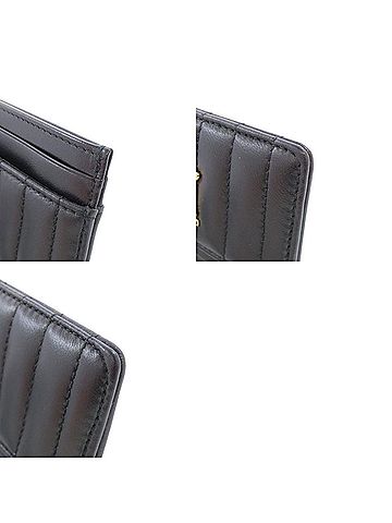 Burberry Black Leather Wallet (view 2)