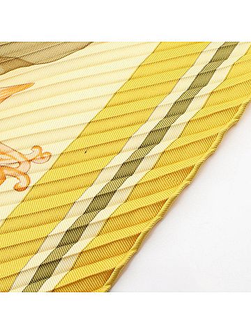 Hermès Multicolour Silk Scarf (view 2)