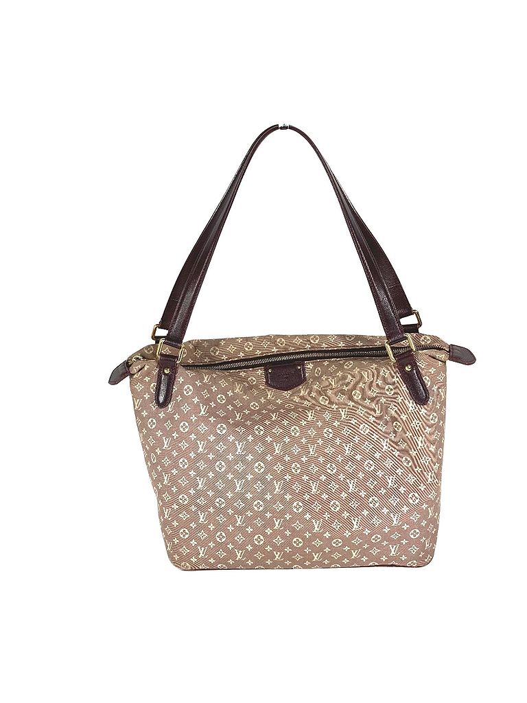 Louis Vuitton 100% Canvas Solid Red Balade Burgundy Canvas Shoulder Bag One size - photo 1