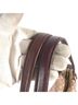 Louis Vuitton 100% Canvas Solid Red Balade Burgundy Canvas Shoulder Bag One size - photo 5