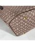 Louis Vuitton 100% Canvas Solid Red Balade Burgundy Canvas Shoulder Bag One size - photo 7