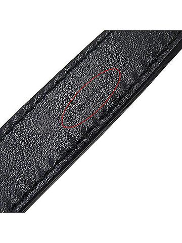 Gucci Gg Imprimé Black Leather Tote Bag (view 2)