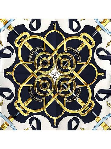Hermès Carré 90 Multicolour Silk Scarf (view 2)
