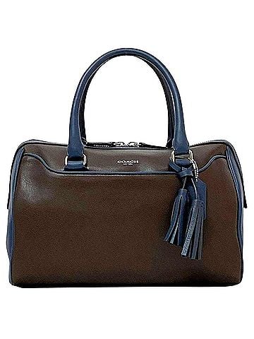 Coach Legacy Brown Leather Handbag (view 1)