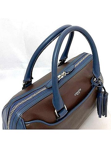 Coach Legacy Brown Leather Handbag (view 2)