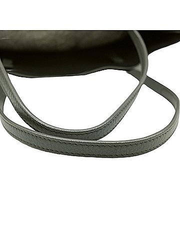 Balenciaga Everyday Khaki Leather Tote Bag (view 2)