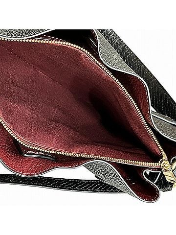 Coach Black Leather Shoulder Bag (view 2)