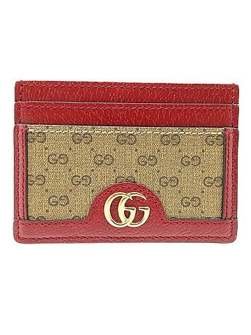 Gucci Doraemon Red Leather Wallet (view 1)