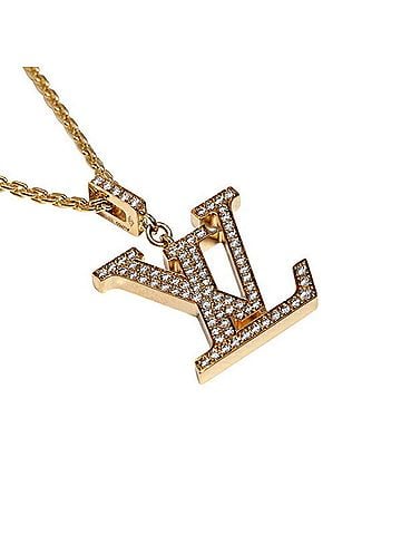 Louis Vuitton Gold Yellow Gold Necklace Jewelry (view 2)