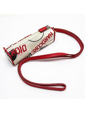Dior Multicolour Canvas Clutch Bag (view 1)