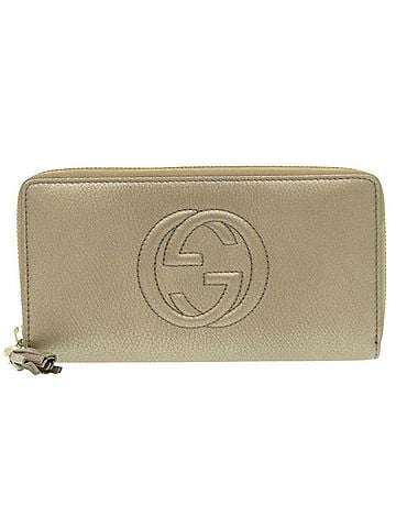 Gucci Soho Beige Leather Wallet (view 1)