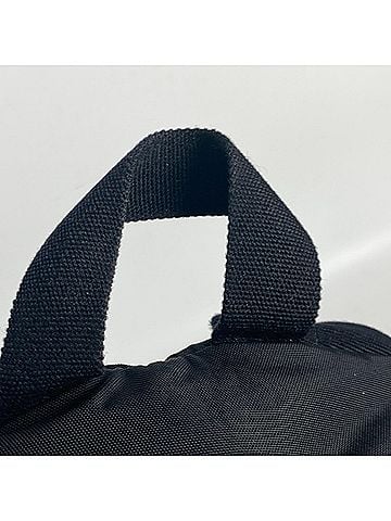 Balenciaga Black Synthetic Backpack Bag (view 2)