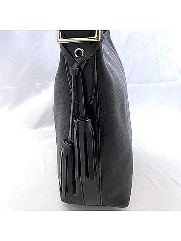 Coach Black Leather Shopper Bag (view 2)