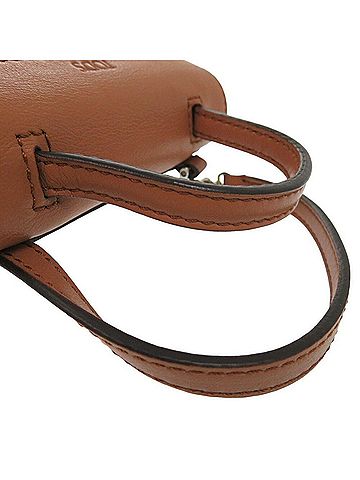 Tod's Wave Brown Leather Handbag (view 2)