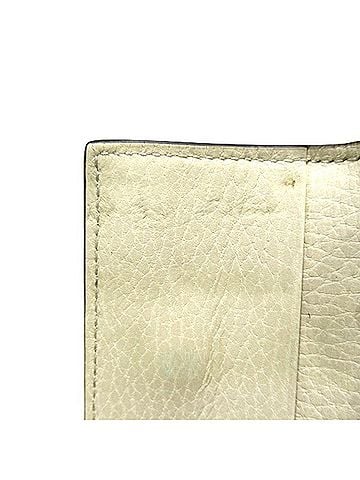 Gucci Gg Marmont White Leather Wallet (view 2)