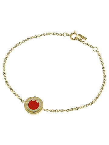 Tiffany & Co. T Gold Yellow Gold Bracelet Jewelry (view 1)