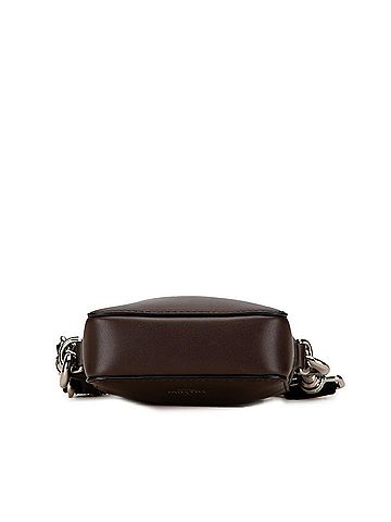 Valentino Garavani Brown Leather Shopper Bag (view 2)