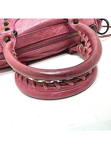 Balenciaga Pink Leather Handbag (view 2)