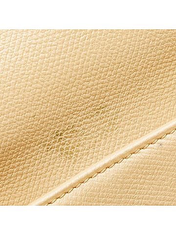 Chanel Coco Mark Beige Leather Wallet (view 2)