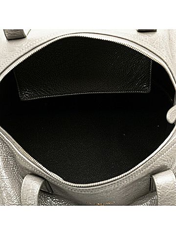 Balenciaga Air Hobo Grey Leather Shoulder Bag (view 2)