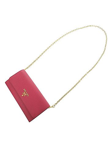 Prada Pink Leather Wallet (view 2)